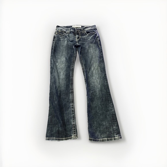 Buckle Denim - BKE Fulton Bootleg Women's Jeans Size 27S Medium Wash Flaw(52)